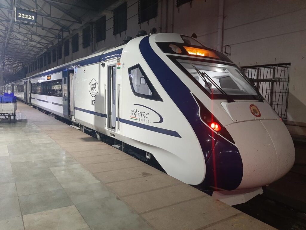 From Mountains to Coastlines: Exploring India’s Stunning Vande Bharat Train Routes This Year