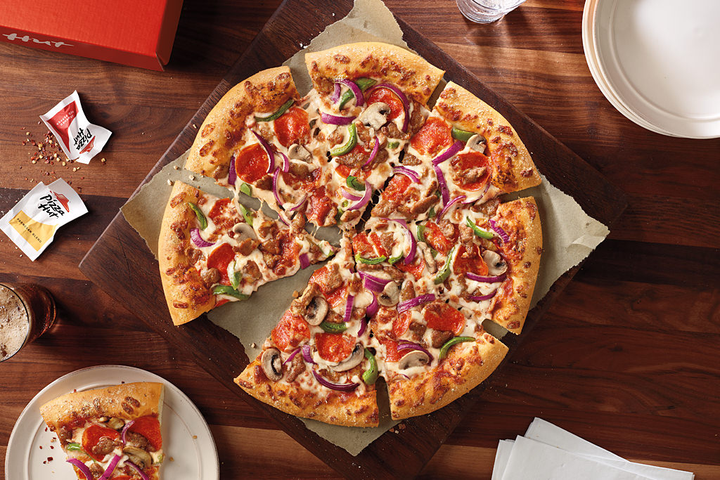 A Flavour Revolution: The Return of Cheeseburger Pizza and Stuffed Crust at Pizza Hut