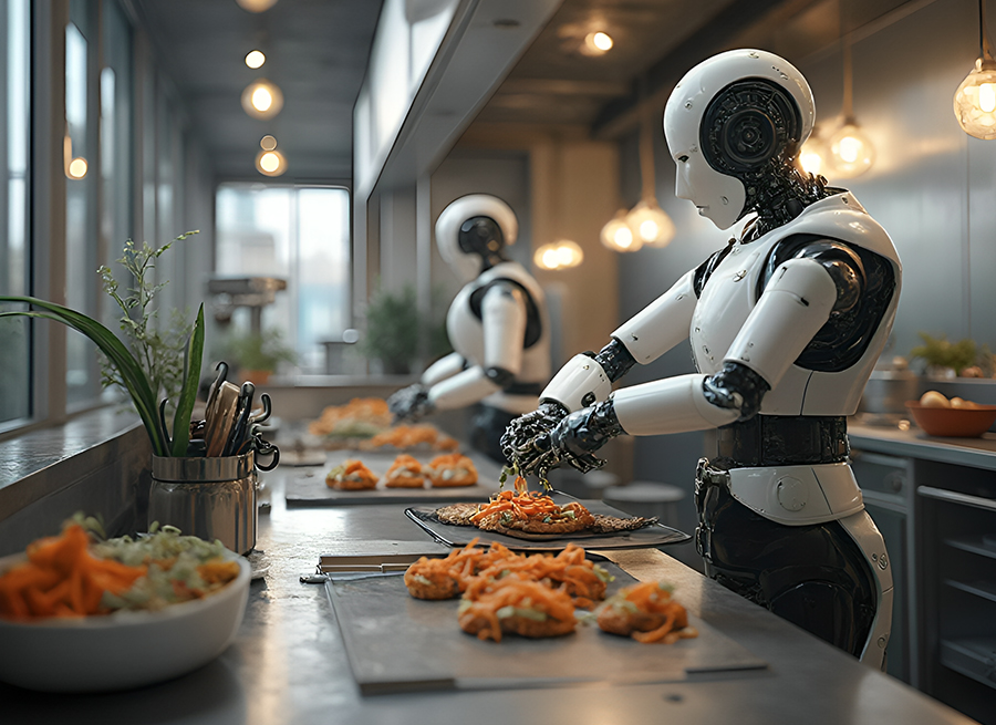 Robot Chefs in Restaurants: Gimmick or the Future of Dining?