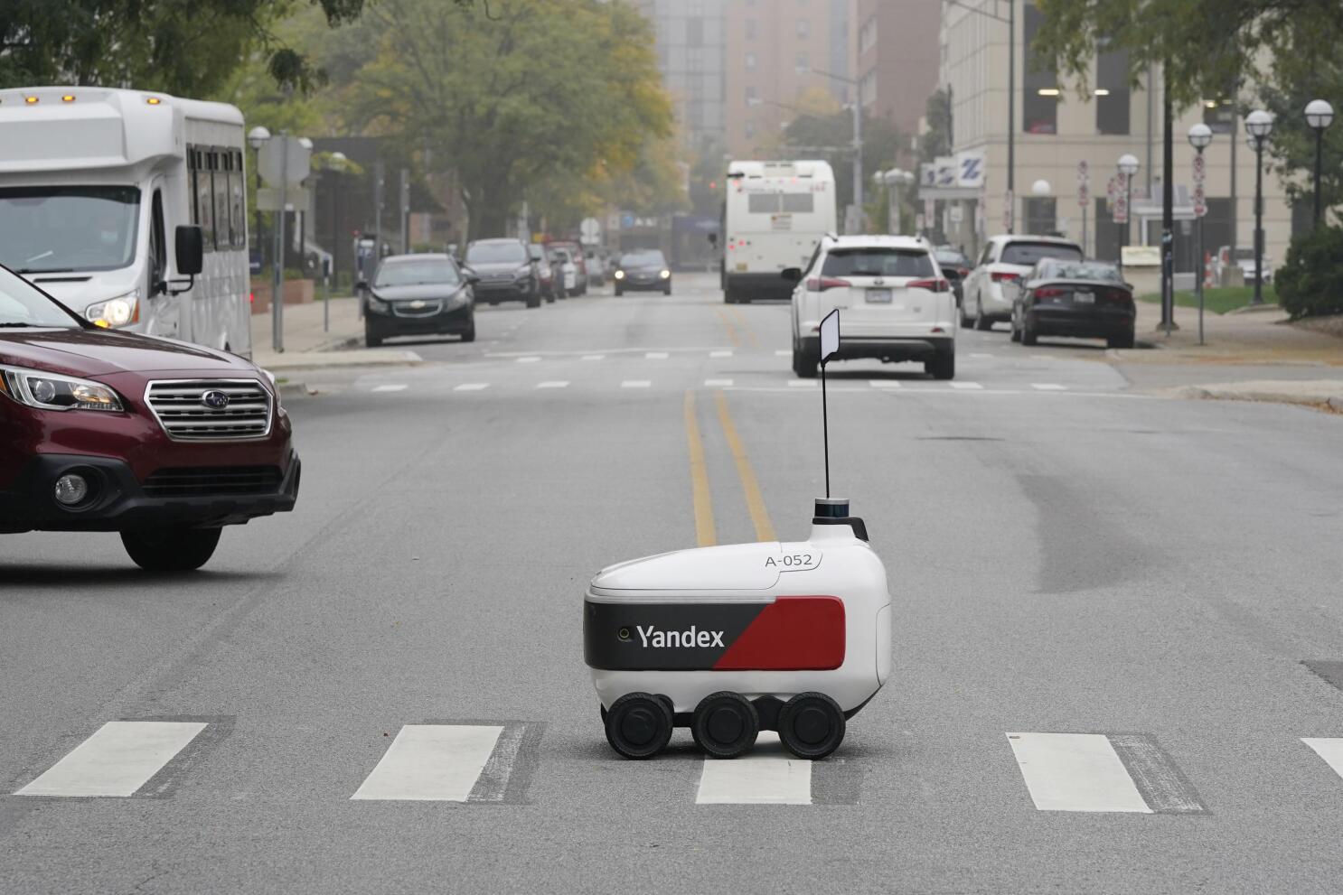 Robots as Delivery Buddies: From Pizza to Groceries