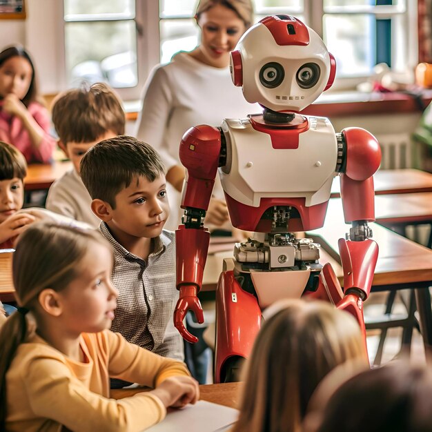 Robots as Teachers: Science Fiction or the Future of Learning?
