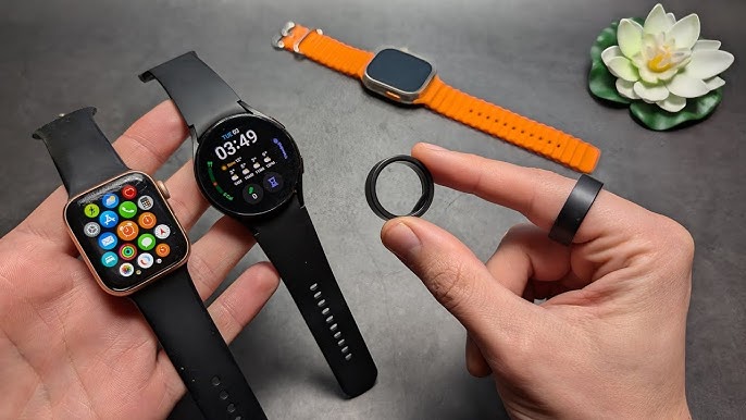 Smart Rings vs. Smartwatches: The Next Big Wearable Battle