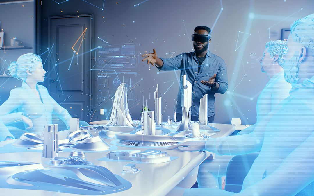 Hologram Meetings: The Future of Remote Work