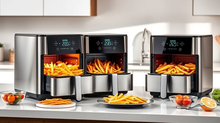 Upgrading Your Kitchen: Top Dual-Zone Air Fryers to Buy at Robert Dyas