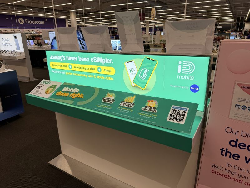 iD Mobile SIM Only Plans