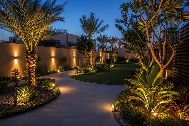 Common Outdoor Lighting Locations
