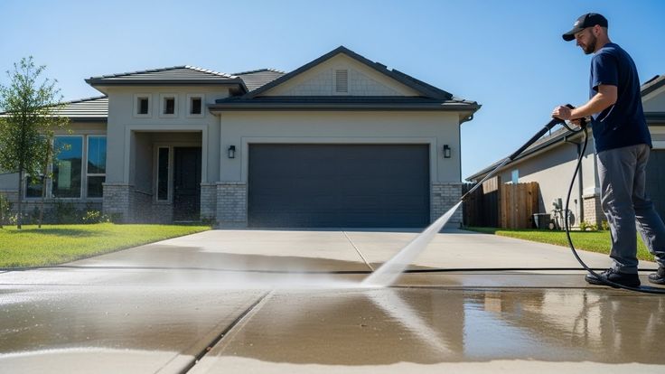 driveaway cleaning