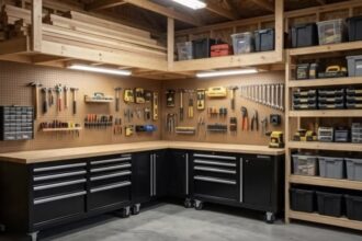 Tool Storage Ideas for a More Organized Home Workshop