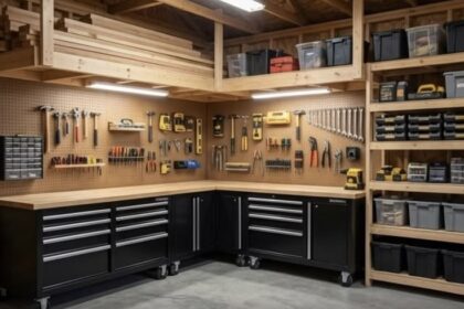 Tool Storage Ideas for a More Organized Home Workshop