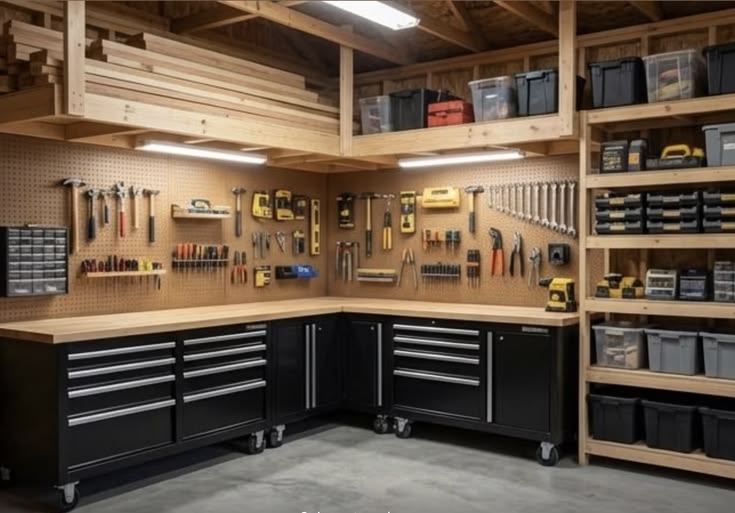 Tool Storage Ideas for a More Organized Home Workshop