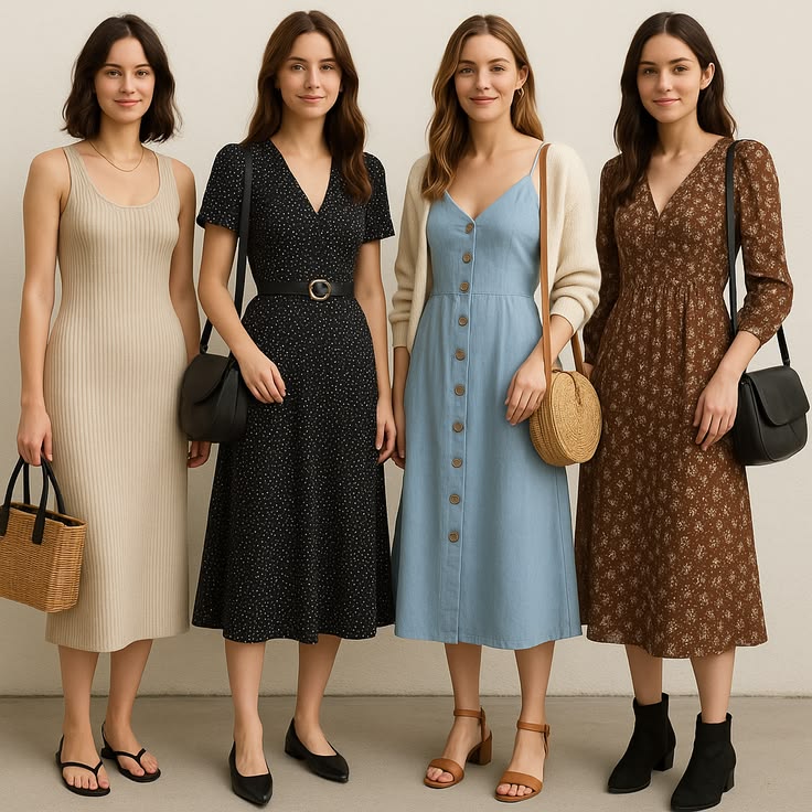 Dresses for Smart Casual Fashion
