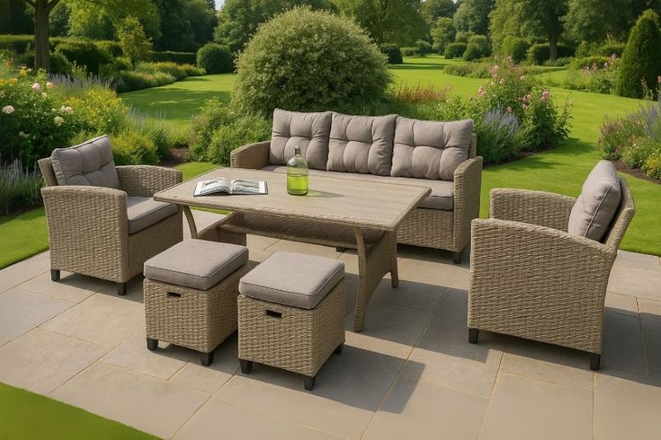 How to Protect Garden Furniture in the UK