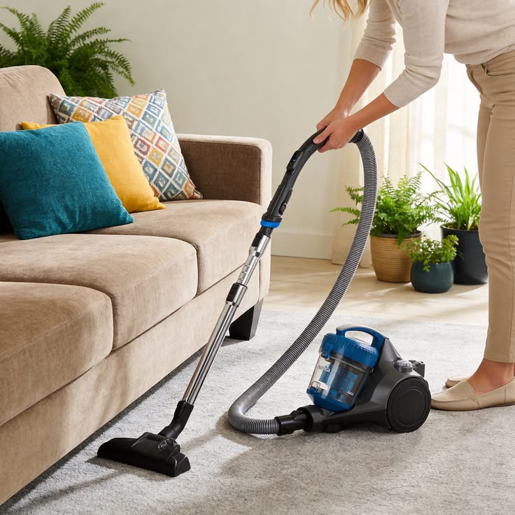 vacuum and steam cleaner home
