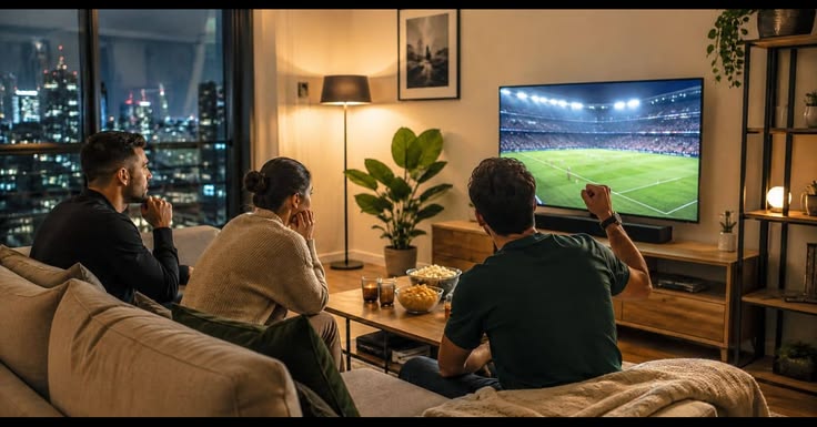 DAZN's current Multiview experience